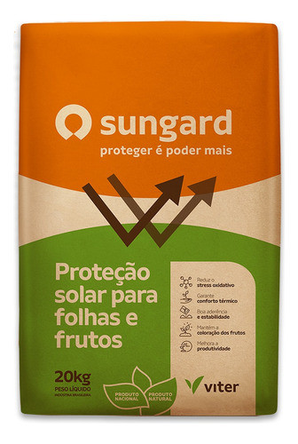 20kg Sungard Protetor Solar De Folhas E Frutos Viter 0