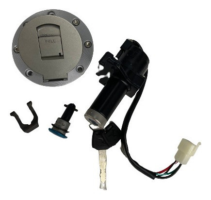 Kit Llaves Contacto Completo Corven Hunter 150 Ori Pro 0