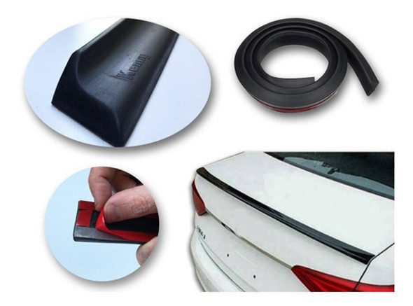 Vw Vento 2018 Aleron Lip Cola De Pato Spoiler Tuning Kenny 0