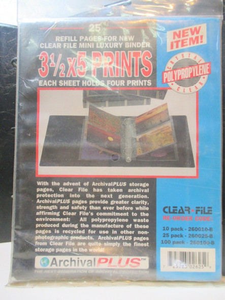 Album Clear File P/100 Fotos 9x 13 Cm Usa X Congreso 0