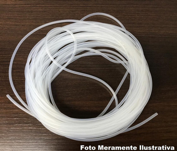 Tubo Silicone 200 3,00mm X 5,00mm X 50mts Atóxico 1