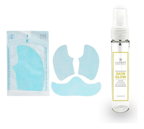 Combo Hilos Tensores + Parche + Activador Colageno Lucent 1