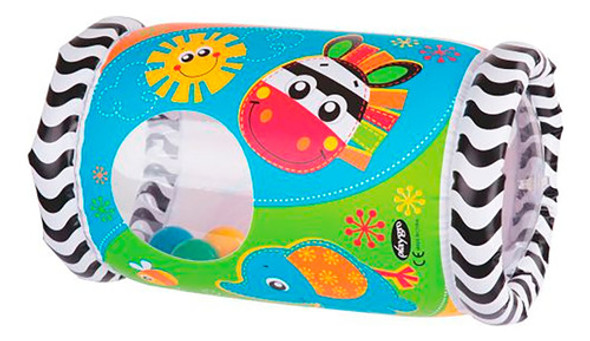 Juguete Playgro Tumble Jungle Musical Peek In Roller 1
