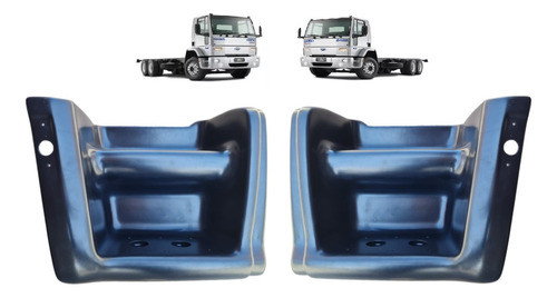 Estribo Ford Cargo 4030 1317 1717 1421 1617  1215 1415 Par 0