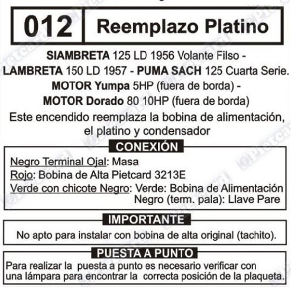 Chau Platino Motor Yumpa 5hp Fuera De Borda. Panther Motos 1