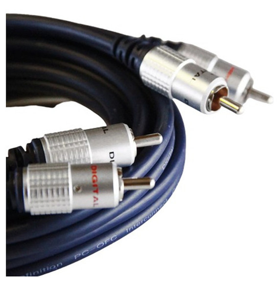 Cable Audio Rca Stereo H Q 1 Metro. Puresonic. Todovision 0