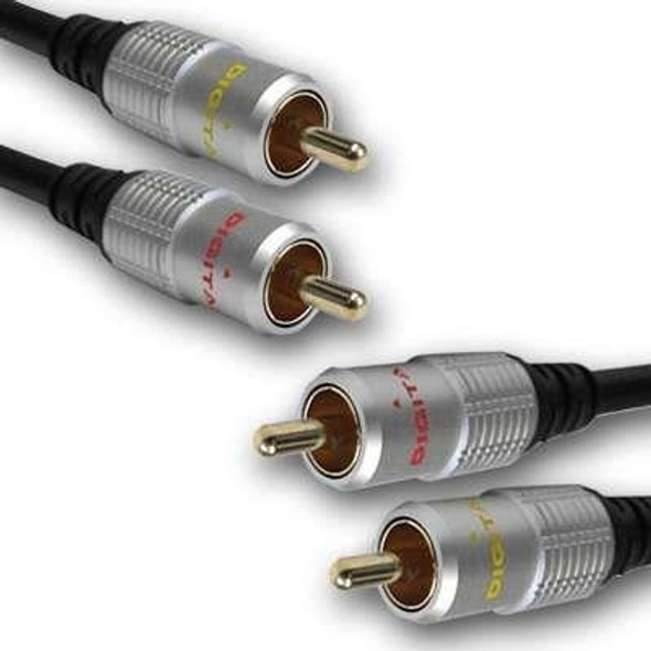 Cable Audio Rca Stereo H Q 1 Metro. Puresonic. Todovision 1