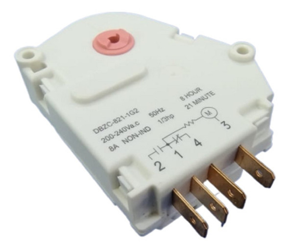 Timer Para Heladera No Frost Dbzc 8h/21m 220/50hz 0