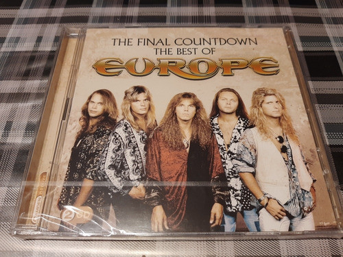 Europe - The Best - 2 Cds Importado - Greatest Hits 0