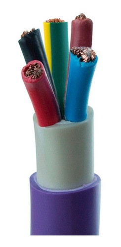 Cable Subterraneo Cu 5x10 - Payton Cu Pvc 1,1kv Imsa 0