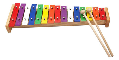 Zz 15-notas Vibrafone Xilofone Piano Crianças Brinquedos 0