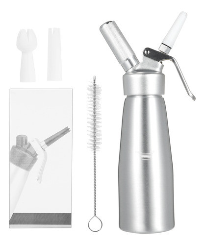 Cream Whipper Aluminium Tips Cream Highly Brush Cleaning & 0