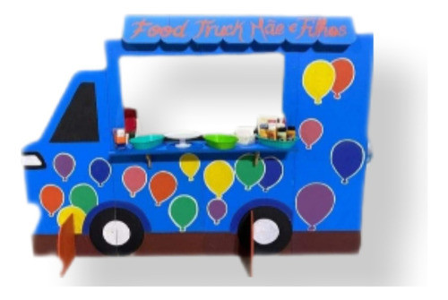 Trenzinho De Lanches (foodtruck) 0