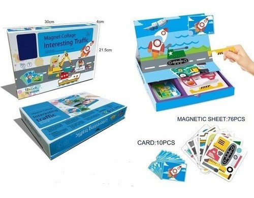Juego Trafico Magnetico En La Cuidad 1