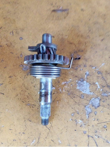 Eixo Pedal Partida Rd 135 1