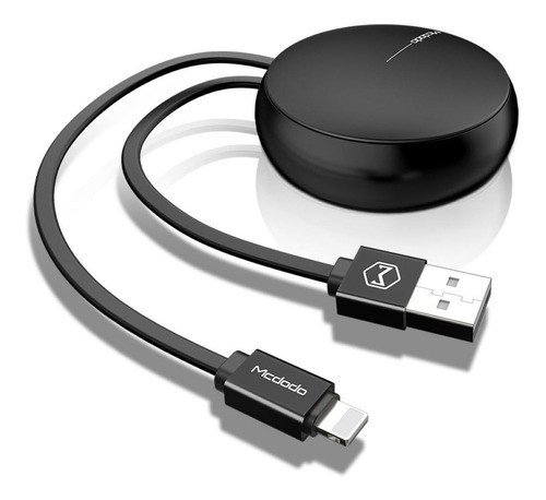 Cable Retractil 90cm Ca3430 Carga Y Transf Blanco 0
