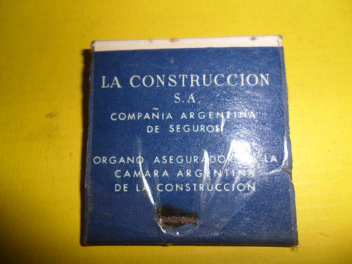 La Construccion Compañia De Seguros Publicidad Fosforo 1