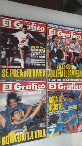 El Gráfico Año 1993 Lote De 40 Revistas Muy Buen Estado. 1