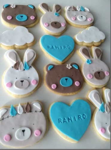 Docena De Cookies Temáticas (galletitas Decoradas) 0