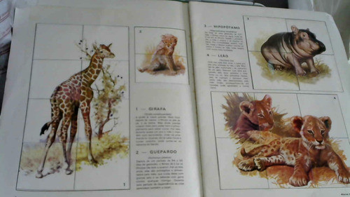 Álbum De Figurinhas - Filhotes Dos Bichos - Completo 1