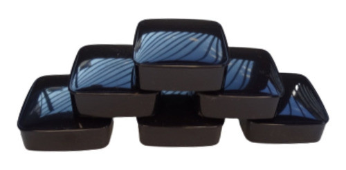 36 Estuches Cajas Plásticas Joyería 5 X 5 X 2 Cm Varios Usos 0