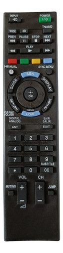 Control Remoto Para Tv Led Sony Ref193 0