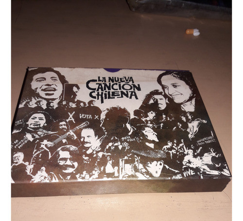 La Nueva Cancion Chilena - 2 Cassettes.  Parra, Quilapayun 0