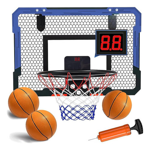 Aro De Baloncesto De Interior Kabeila Para Niños Con Sonido 0