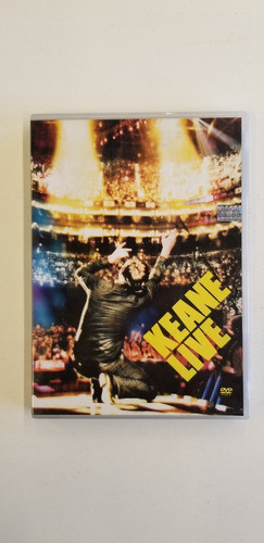 Keane Live Dvd Usado 0