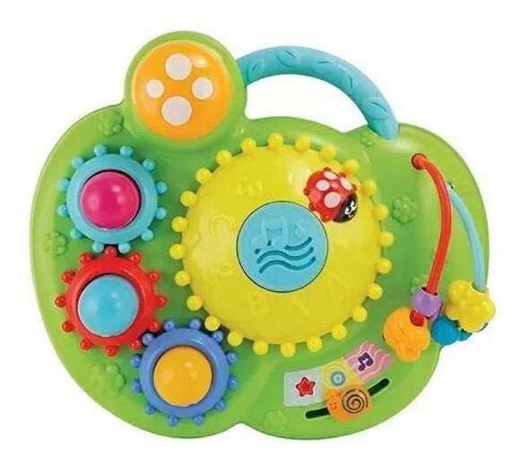 Brinquedo Interativo Com Som Jardim Divertido - Winfun 0