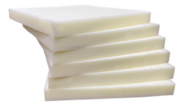 Goma Espuma Para Sillas 40x40cm X 4cm 0 Goma Espuma Para Sillas 40x40cm X 4cm 0