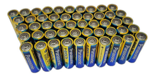 Oferta Pilas Aa Evolta Panasonic X 50 Unidades 0