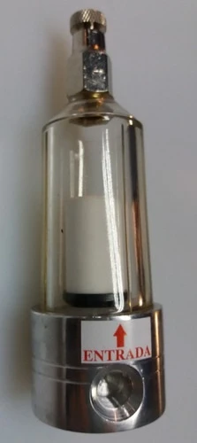 Filtro De Aire Para Compresor Rosca 1/8 Modelo Af3 Herracor 0