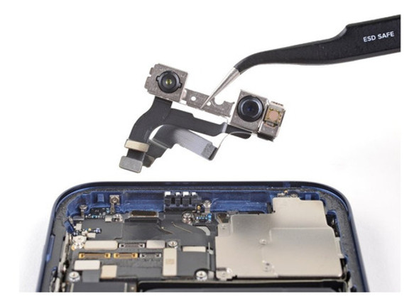 Camara Frontal iPhone 12 Con Colocación 0