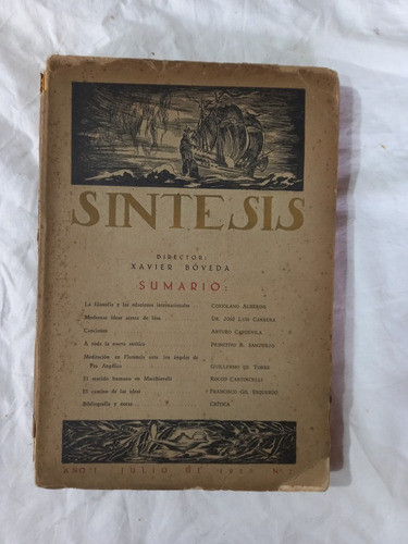 Revista Sintesis 2 Bóveda Alberini Carrera Sanjurjo De Torre 0