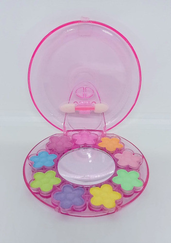 Maquillaje Tiny Infantil Sombras Pastel Make Up Fashion Mca 0