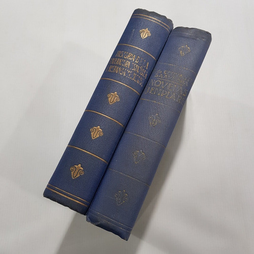Conjunto De 2 Libros Antiguos De Literatura. 48n 892 1