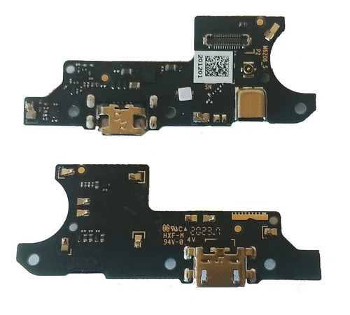 Flex Pin Carga Moto G8 Power Lite Xt2055 100% Original 0