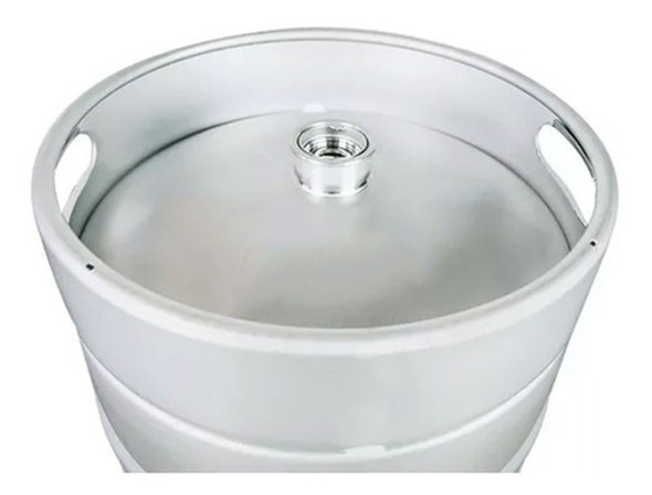Barril De Chopp Em Inox 30 L Euro Original Com Sifão Aço 304 1