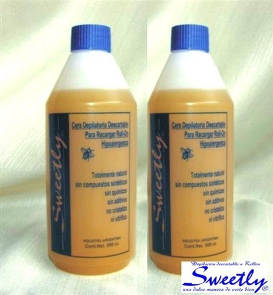 Fundidor Cera Depilatoria Sweetly Pocket + 1 Lt. Cera Rolon 1