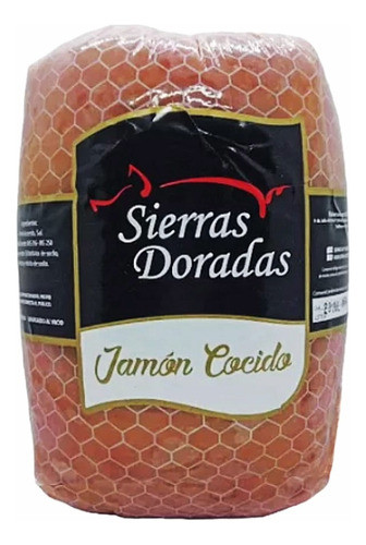 Fiambre Jamón Cocido Sierras Doradas X Horma 4,5 Kg. 0