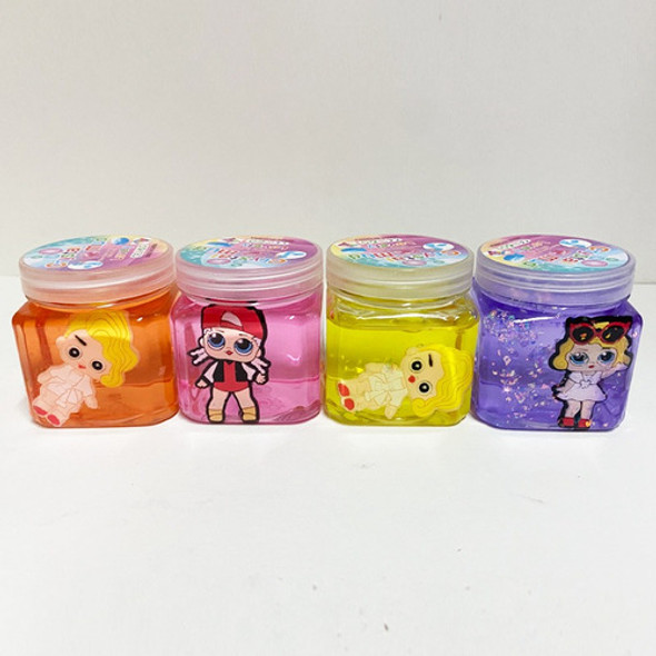 Slime Masa Elástica Colores Muñequitas X12 Norca X Mayor 1