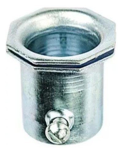 Conector De Hierro Delga 1 1/2  Caño Metálico X 50u. 0