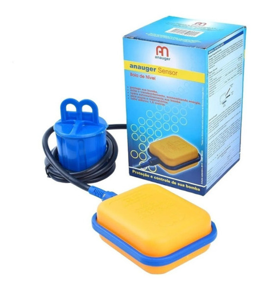 Eletro Boia Nivel Caixa Bomba Agua Eletronica Automatico 0