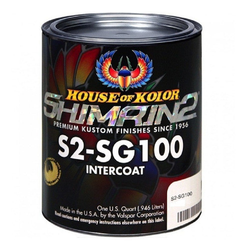 Sg-100-intermedia Clear House Of Kolor 1l 0