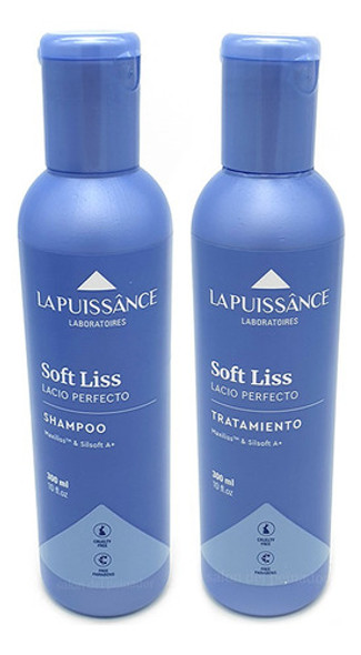 La Puissance Soft Liss Kit Shampoo + Acondicionador Lacios 1 La Puissance Soft Liss Kit Shampoo + Acondicionador Lacios 1