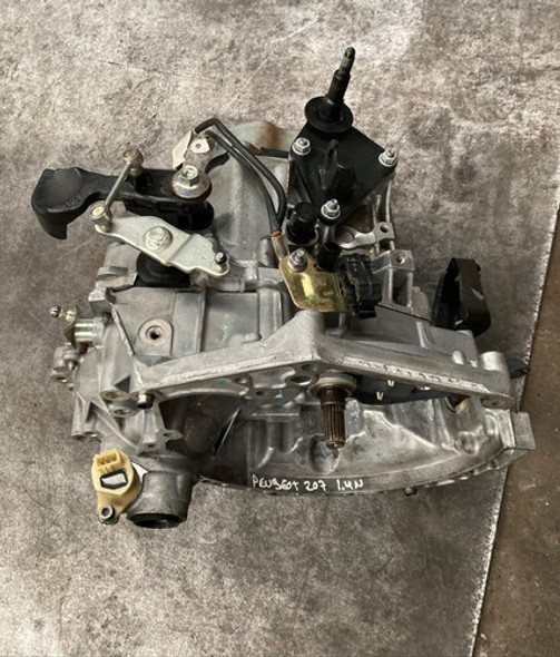 Caja Velocidades Peugeot 207 1.4 2014 1