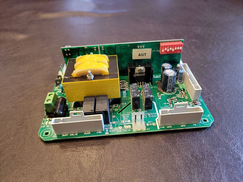 Plaqueta Electrónica Bgl 188 Caldera Peisa Para Reparar 1