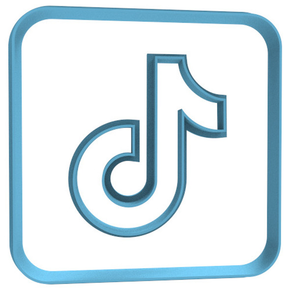 1110 Tik Tok Cortante Para Galletas 0