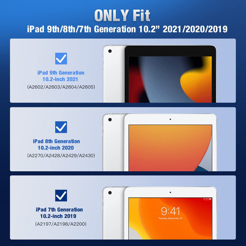 Timovo Protector De Pantalla Antiespia Compatible Con iPad 1 1